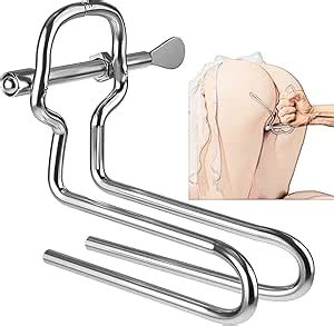 Metall Analexpander Vaginal Anal Expander Dilatator Analdilatation Einstellbar Extreme