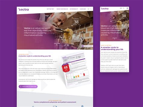 Vectra Website By Ruby Manadero On Dribbble