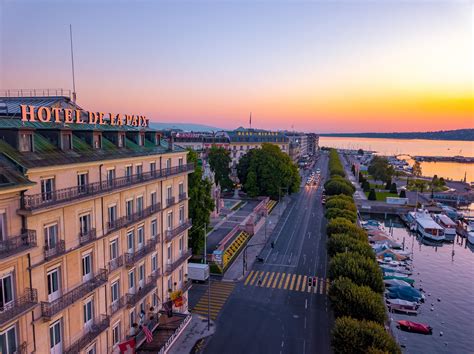 The Ritz-Carlton Hotel de la Paix, Geneva – Geneva, Switzerland – Hotel ...