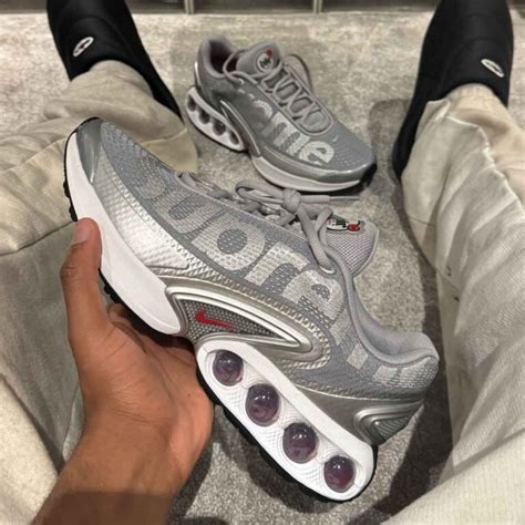 Supreme X Nike Air Max Dn “silver Bullet” Nice Kicks