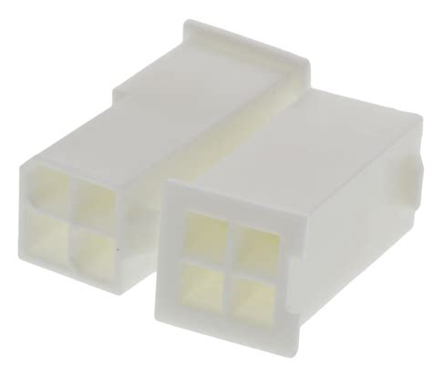 39 01 3049 Molex Molex Mini Fit Jr Male Connector Housing 4 2mm