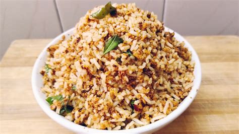 5 நிமிடத்தில் காரசாரமாக தேங்காய் சாதம் தயார் Spicy Coconut Rice