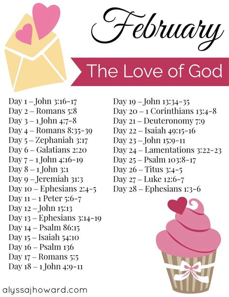 February Bible Reading Plan Bible Study Plans Bible Reading Plan