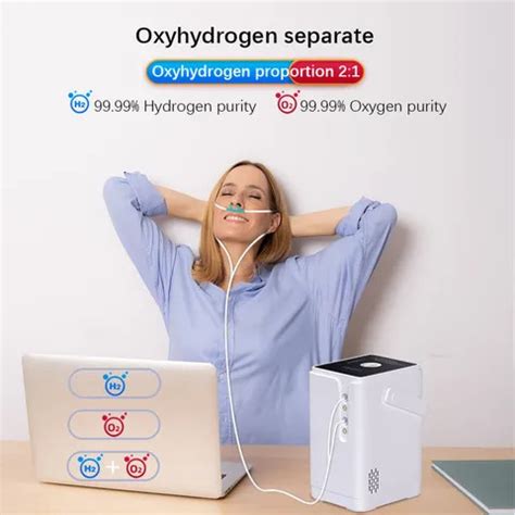 Buy Ml Min Hydrogen Generator Portable Hydrogen Inhaler Pem Hydrogen