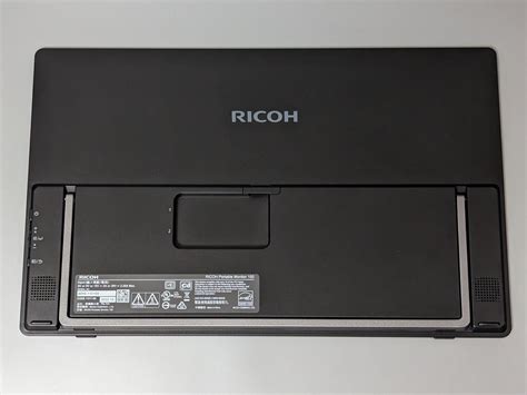 G Ricoh Portable Monitor L Ht