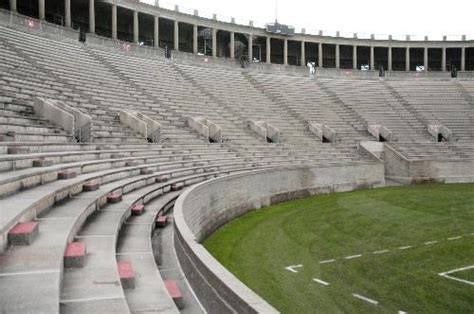 Harvard Stadium Map