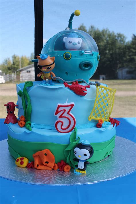 Octonauts Cake Octonauts Cake Octonauts Birthday Octonauts Party Images And Photos Finder