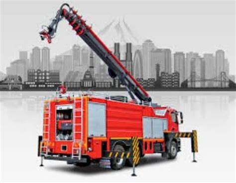 Fire Fighting Vehicles at best price in New Delhi by Fire Safety ...