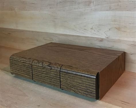 Vintage 1970s 80s Audio Cassette Tape Storage Case Retro 3 Drawer Album Storage Box Etsy