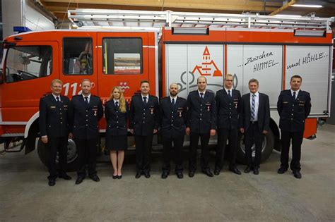 Feuerwehr Kolbingen Belohnt Treue Zur Truppe