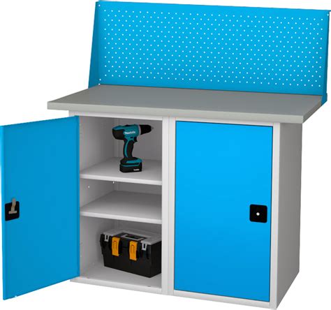 Верстак двухтумбовый с экраном 1200-ДД – купить в Минске