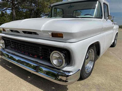 1963 Chevrolet Stepside Pickup Pickup White Rwd Manual For Sale Photos Technical