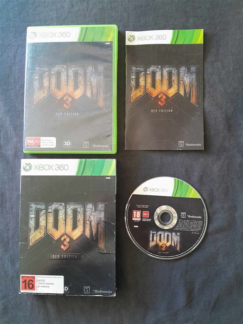 Doom 3 Xbox 360 – Respect Retro Gaming
