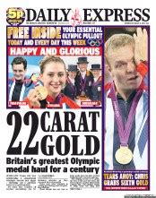 Anorak News Those London 2012 Gold Medal Are More Argos Jewellery