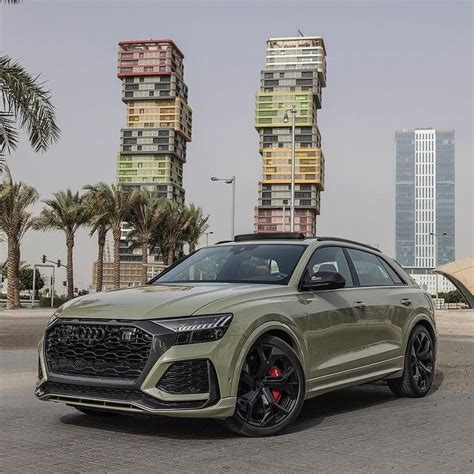 AUDI FANS LOVERS On Instagram Urban Drab Green RSQ8