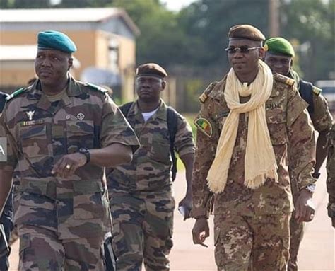 Situation sociopolitique au Niger Une délégation du Burkina et du