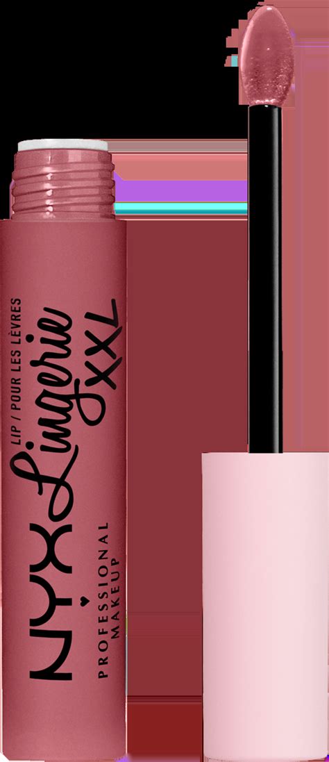 NYX PROFESSIONAL MAKEUP Lingerie XXL pomadka do ust w płynie matowa