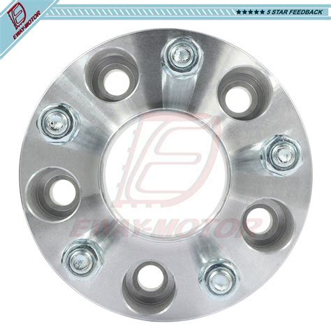 2 5x4 75 2 5 Wheel Spacers 12x1 5 Fits Chevrolet Blazer Corvette Gmc Sonoma Ebay