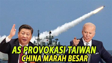 Amerika Serikat Kembali Provokasi China Kirimkan Kapal Perang Jet