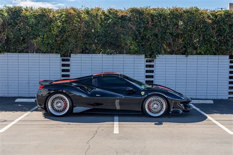 Used 2020 Ferrari 488 Pista Spider For Sale Call For Price ILusso