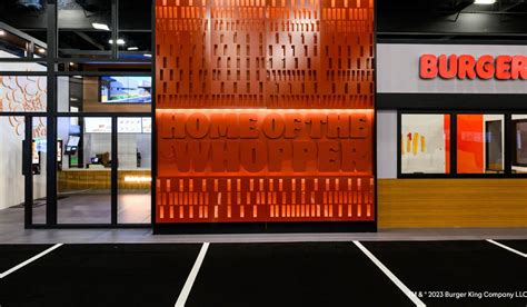 Step Inside Burger King S Sizzle Restaurant Of The Future Qsr Magazine