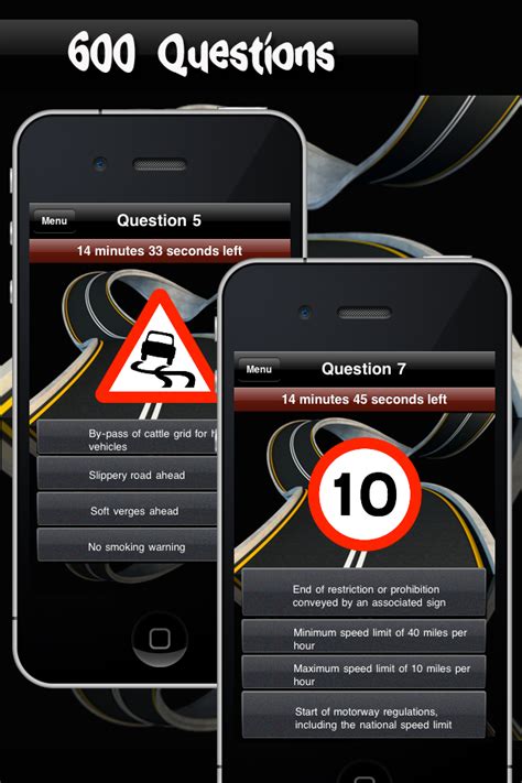 App Shopper: Traffic Signs UK Free - (Road Signs Quiz) (Education)