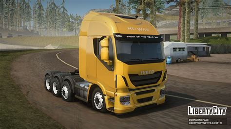 Iveco Stralis Hiway X Gta San Andreas