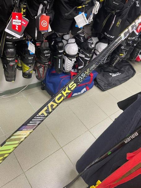 Клюшка CCM Tacks AS-VI Pro. После того, как Bauer хладнокровно хлопнули ...
