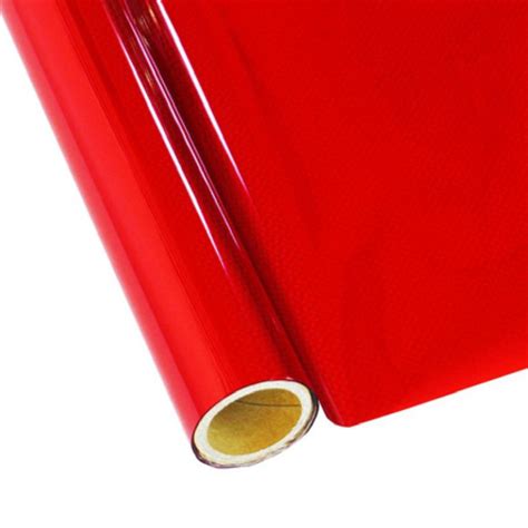 RAMP11 Carbon Fiber Red Hot Stamping Foil AW Specialty Papers