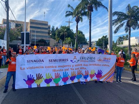 Marchan Por Mujeres V Ctimas De Violencia En Culiac N Lo Relevante