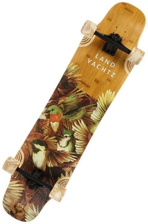 Лонгборд Landyachtz Bamboo Hatchet Birds, 40.5x9.75 — купить в интернет ...