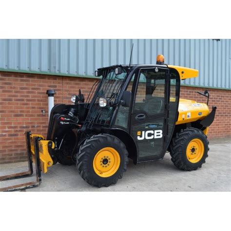 Jcb 515 40 Miniscopic Telehandler Used Machines From Cj Leonard