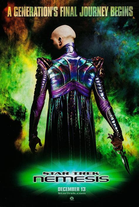 'Star Trek: Nemesis' was the end of an era 20 years ago today | Space