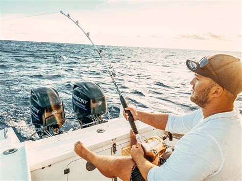 La P Che Au Gros L Le Maurice Le Morne Prix Thon Marlin