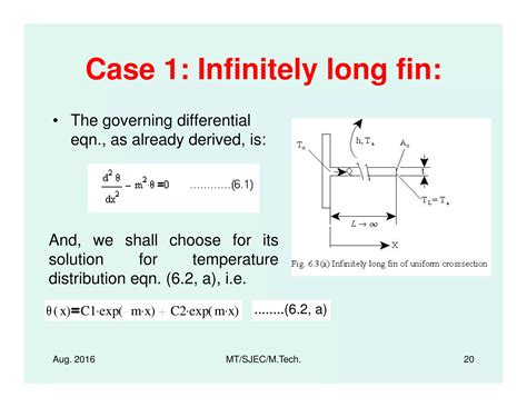 Heat Transfer From Extended Surfaces Or Fins PPT