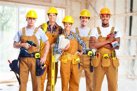 35507941-Group-of-construction-workers--Stock-Photo-worker.jpg (1300× ...