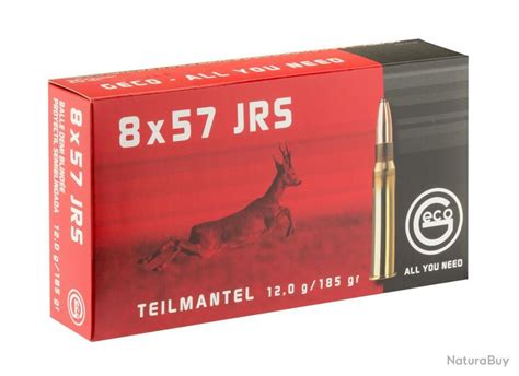 Munitions De Grande Chasse Geco X Jrs Balles Calibre X Jrs