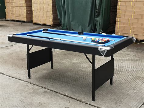 New 7ft Billiard Foldable Leg Table Clue Pool Game Table For Sale Buy