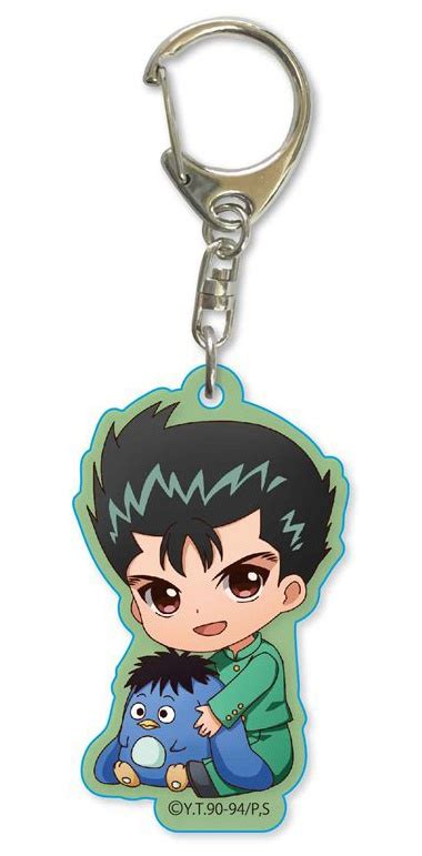 Yu Yu Hakusho GyuGyutto Acrylic Keychain Yusuke Urameshi HLJ