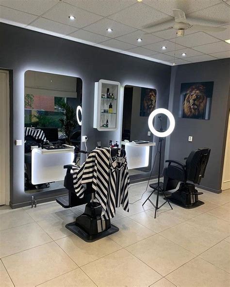 30 Of The Best Barber Shop Design Ideas In 2023 Barber Shop Interior