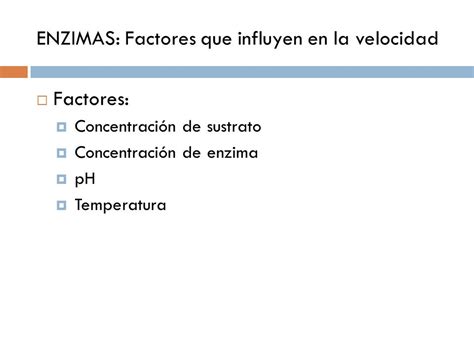 Tema Biocatalizadores Enzimas Ppt Descargar