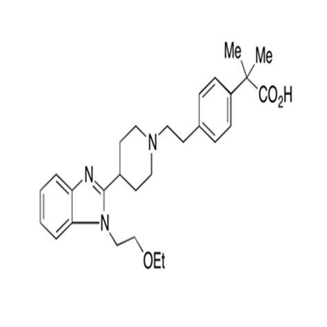 Bilastine Isotope Labeled Materials Vivan Life Science