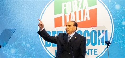 Forza Italia Programma Elezioni Politiche Fisco Infrastrutture