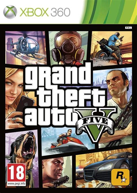 Buy Take-Two Interactive Grand Theft Auto V, Xbox 360 Anglais Online at ...