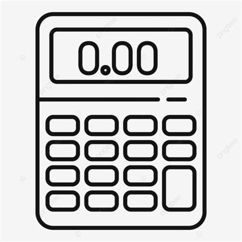 Finance Calculator Vector Hd Images Zero Finance Calculator Icon Web