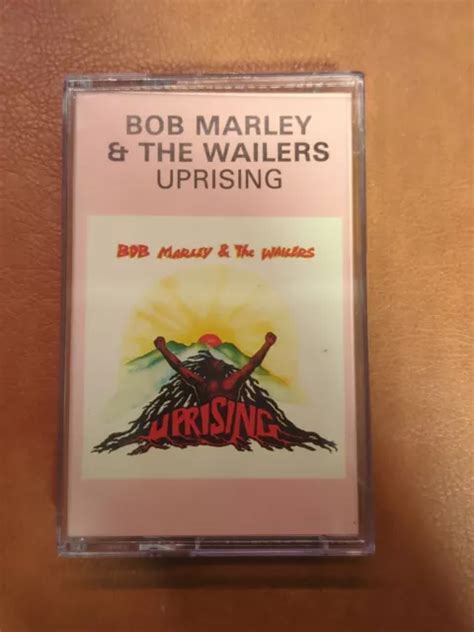 RARE BOB MARLEY And The Wailers Uprising 1980 Cassette Tape Island