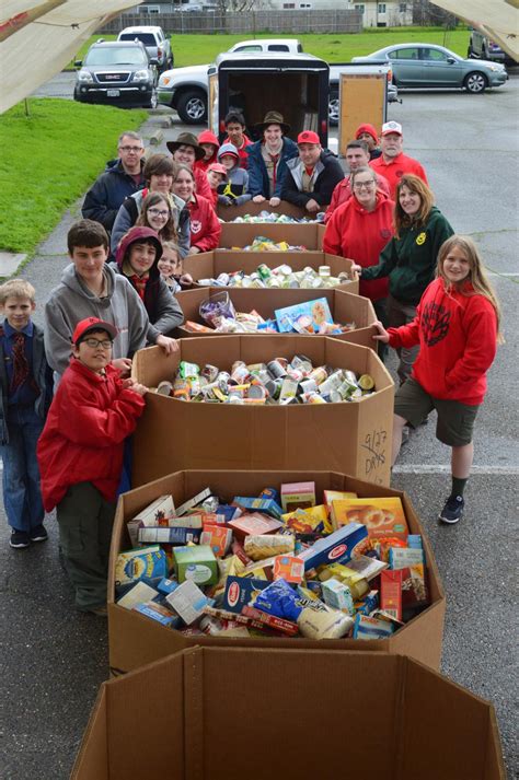 Scouting for Food – Troop 380