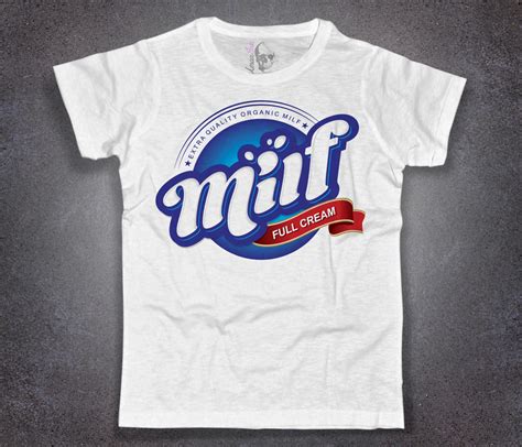 Milf T Shirt Uomo Mother I D Like To Fuck AmazInk