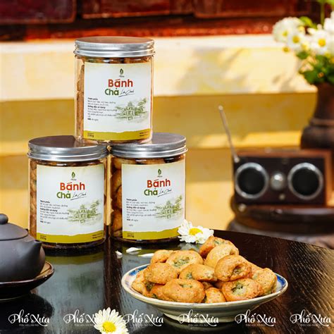 Bánh Chả Lá Chanh – Quà Tặng Đặc Sản Hà Nội Thơm Ngon