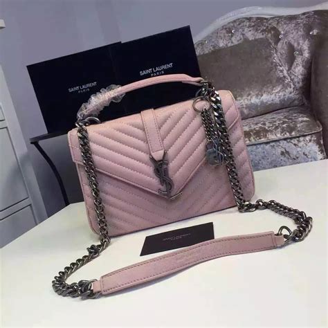 Pink Ysl Handbags